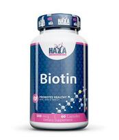 Maisto papildas Haya Labs Biotin, 60 vnt