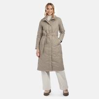 Huppa Moteriškas pavasario-rudens paltas LEYA, 80g, khaki