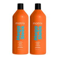 Matrix Total Results Mega Sleek Shampoo 2X1000Ml