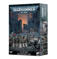 Surenkamų figūrėlių rinkinys Warhammer 40k Astra Militarum Aegis gynybos linija