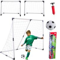 Vaikiški futbolo vartai 2 viename 185x120x70cm