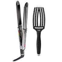 Babyliss Pro Elipsis 3100 24Mm Bab3100Epe + Olivia Garden Finger Brush Fb Combo Medium, Medium