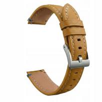 „BestAccessories" odinis dirželis 18 mm, skirtas H. Watch GT 4 5 6 41 mm / GT 5 Pro 42 mm / 5 42 mm, rudas