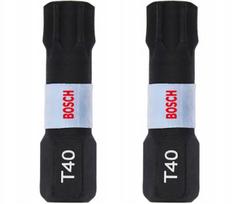Bosch T40 Impact Torx antgalis, 2 vnt.