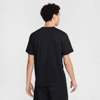 Nike Marškinėliai Vyrams M Nsw Tee 12Mo Swoosh Black HQ8092 010 HQ8092 010/L
