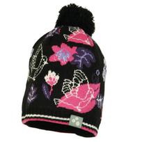Huppa Vaikų kepurė FLAKE 3, black pattern