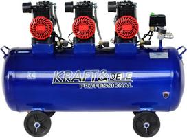 Oro kompresorius be alyvos KD4094, 100 l, 6000 W, 660 l/min.