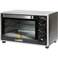 Mini krosnelė Lund 68050 Mini orkaitė 1600 W, 28 l, 4 šildymo elementai, 100-230 °C, 60 min laikmatis, konvekcija, grilis