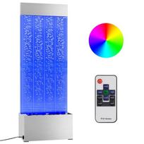Burbulų kolona su įvairių spalvų LED, 110cm
