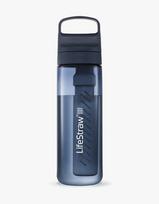 LifeStraw Go 2.0 kelioninė gertuvė su filtru 650 ml. AEGAN_SEA, LGV422ASWW