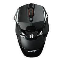 Žaidimų pelė Mad Catz R.A.T. 1+ (Juoda)