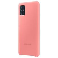Dėklas Samsung Galaxy A51 Silikoninė Nugarėlė Rožinė