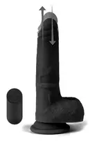 Up & Down Realistic Dildo With Remote 22 cm