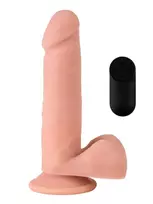Vibrating Dildo With Remote 21 cm