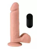 Vibrating Dildo With Remote 23 cm