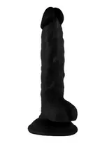 Mr. Rude Realistic Penis Black 17,8 cm