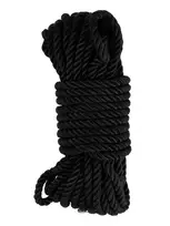 Pick & Love BDSM Rope Black 10 m