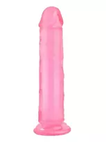 Realistic Penis Crystal Jellies Pink 21,6 cm