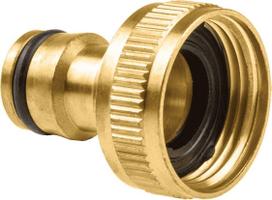 CELLFAST PRZYŁĄCZE NA KRAN MOSIĘŻNE 3/4" BRASS