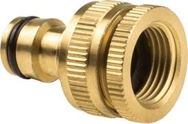 CELLFAST PRZYŁĄCZE NA KRAN MOSIĘŻNE 1/2-3/4" BRASS