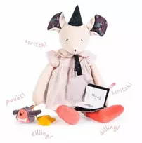 Moulin Roty Didelė žaidimų pelė "Mimi" 55 cm