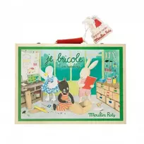 Moulin Roty Meistro rinkinys lagaminėlyje