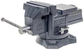 Ingco HBV084 Clamp with anvil, 100mm