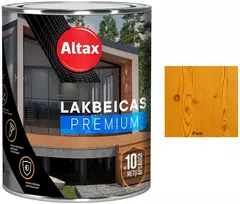 Medienos lakas su beicu ALTAX Premium, pūšies sp., 750 ml