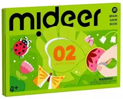 Lipdukų klijavimo užduotėlės Mideer 2 Lygis