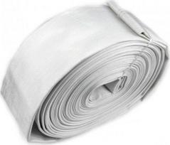 SILVER Sidabrinis Sidabrinis Gaisrinė žarna vandeniui, komplektas 2″x 20m