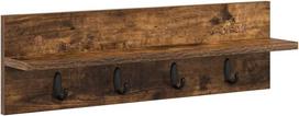 Prikabinamas paltas Rūkyta ąžuolas 60 x 10,5 x 18 cm