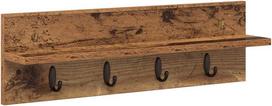 Prikabinamas paltas su saugykla Senas medis 60 x 10,5 x 18 cm