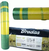 ŽEMĖS ŪKIO TINKLAS ŠIAUDŲ IR ŠIENO PRESAMS, STIPRUS 1,23 x 3000 m