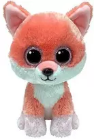 TY Pliušinis žaislas - oranžinė lapė, 15 cm