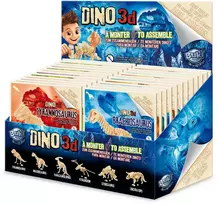 Dėlionė Buki France Buki 3D mediniai dinosai