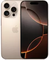 Apple Atnaujintas iPhone 16 Pro Desert Titanium 256GB (būklė kaip naujas)