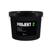 Black Amber Lubų dažai PROJECT 2 Matiniai 3 L