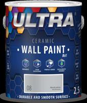 Interjero dažai ULTRA ceramic, mėnulio akmuo (8), 0,7 l