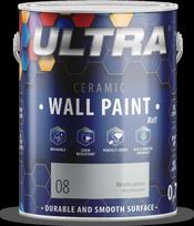 Interjero dažai ULTRA ceramic, mėnulio akmuo (8), 2,5 l