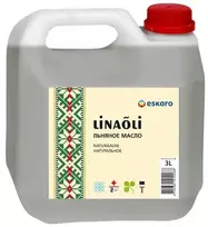 Natūralus linų sėmenų aliejus ESKARO LINAOLI, 3 l
