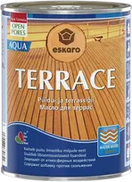Aliejus medienai ESKARO TERRANCE AQUA BROWN, 0,9l