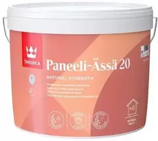 Vidaus darbų lakas TIKKURILA PANEELI-ASSA 20, pusiau matinis, EP bazė, 9 l