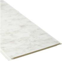 PVC dailylentė CEZAR 317, matinė, pilko marmuro sp., 2700 x 250 x 9 mm