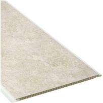 PVC dailylentė CEZAR 318, matinė, šviesaus granito sp., 2700 x 250 x 9 mm