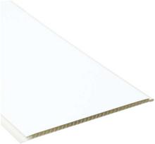 PVC dailylentė CEZAR 101, matinė, baltos sp., 2700 x 250 x 9 mm