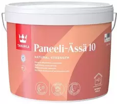 Vidaus darbų lakas TIKKURILA PANEELI-ASSA 10, matinis, EP bazė, 9 l