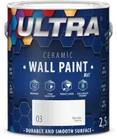 Interjero dažai ULTRA ceramic, ryto rūkas (3), 0,7 l