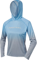 Marškinėliai Finntrail VENUS HOOD Lightblue 6621, Marškinėlių, džemperių ar striukių dydis: S