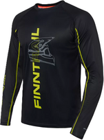 Marškinėliai Finntrail WIND HELMET Graphite 6610, Marškinėlių, džemperių ar striukių dydis: M