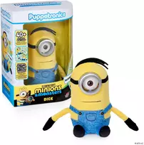 REAL FX MINIONS Palm Puppetronic interaktyvus gyvūnėlis - Dick
